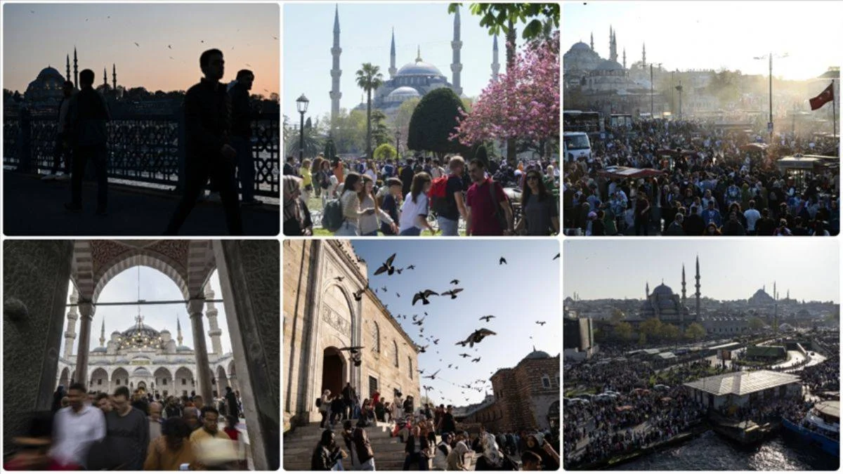 İstanbul'u en çok ziyaret eden turistler