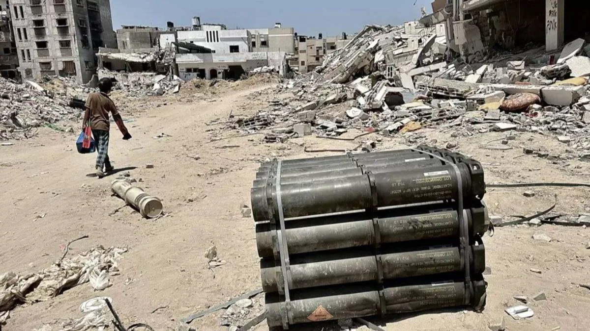 İşte soykırımcı İsrail'in Gazze'de kullandığı ABD silahları