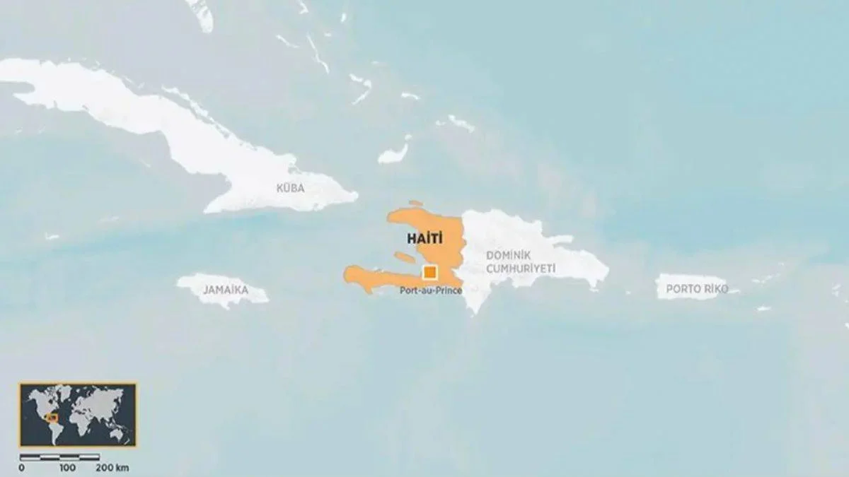 Kenya'dan Haiti'ye 400 kişilik polis gücü