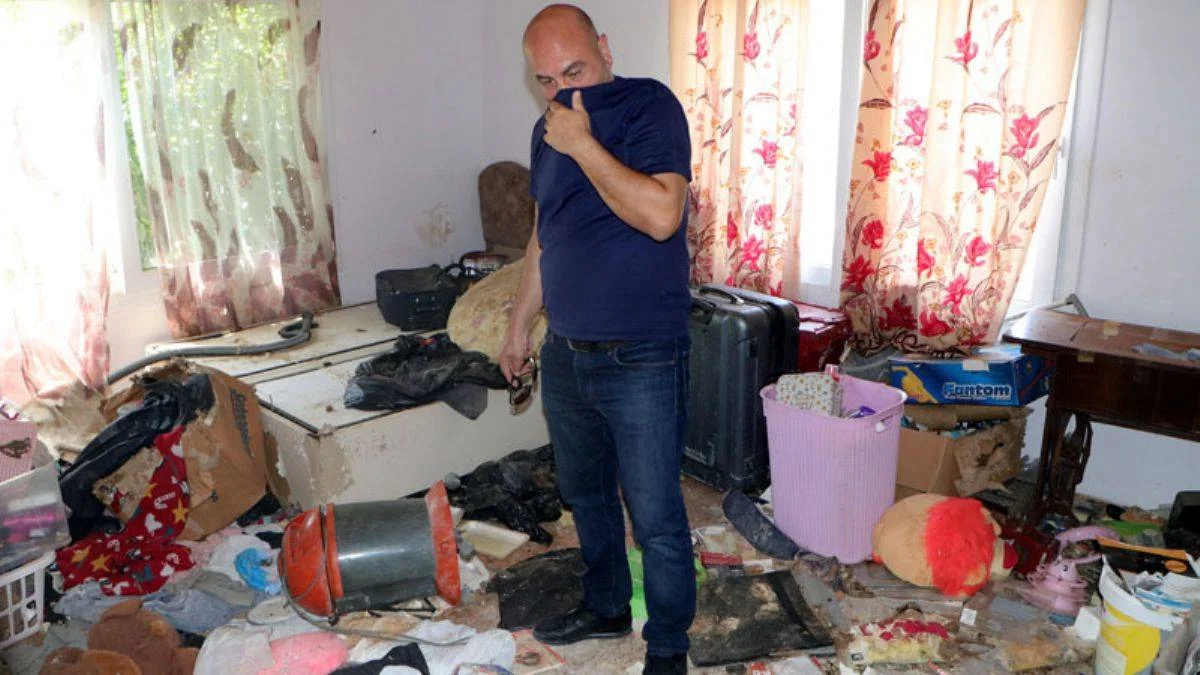 Kiracının çıktığı evde onlarca kedi ölüsü bulundu