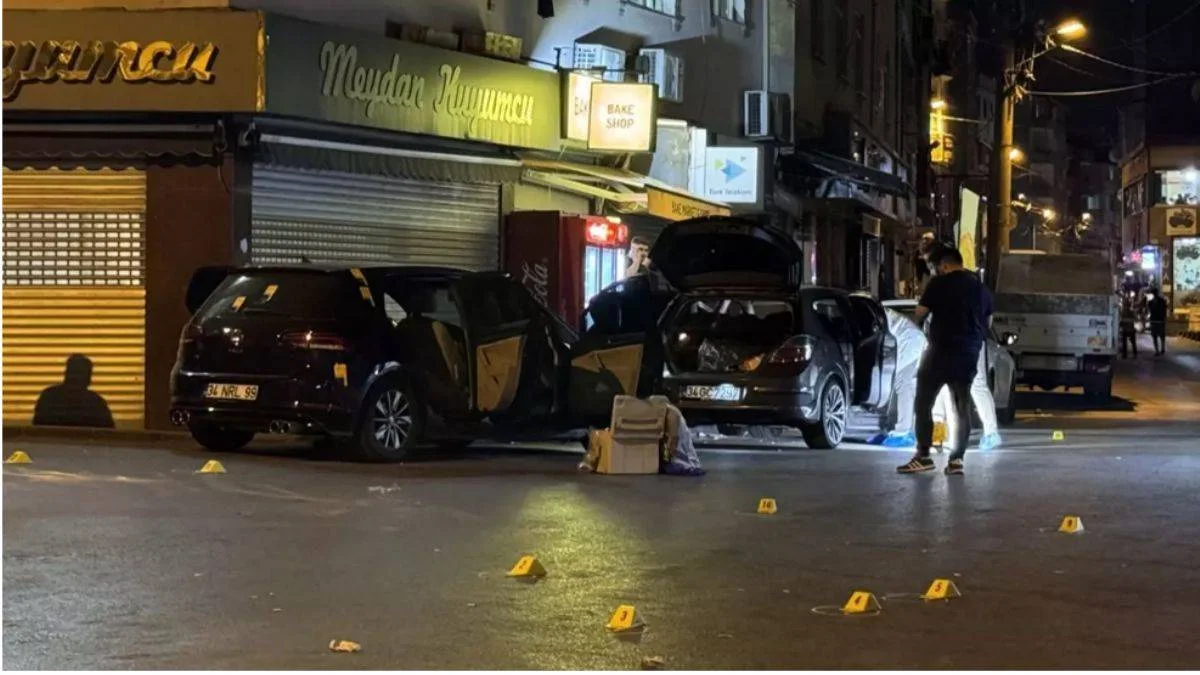 Küçükçekmece'de silahlı saldırıda 2 kişi yaralandı