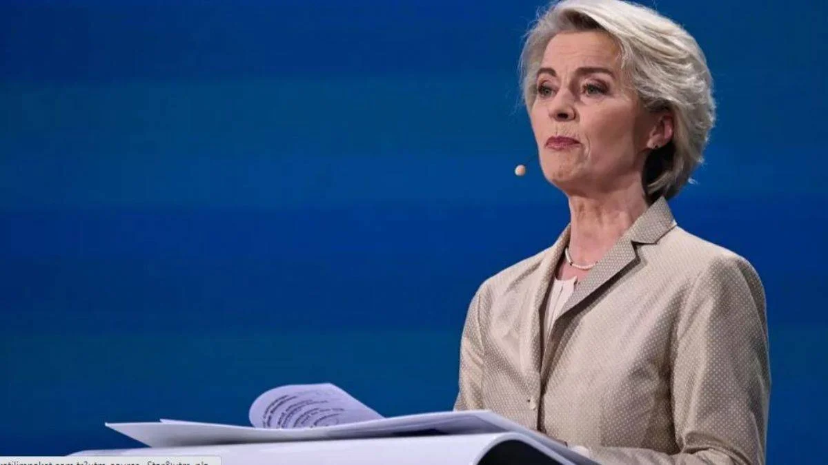 Leyen: Ukrayna ile katılım müzakerelerine başlanmalı