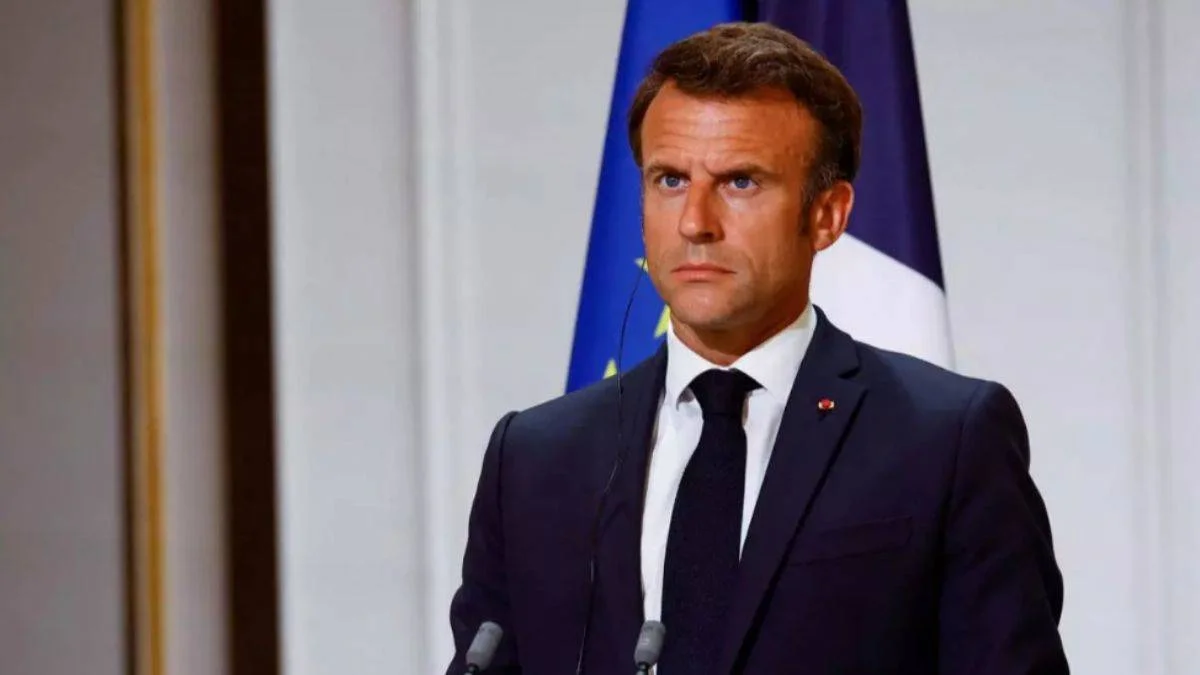 Macron, Filistin devletini tanımak için uygun zamanın gelmediğini savundu