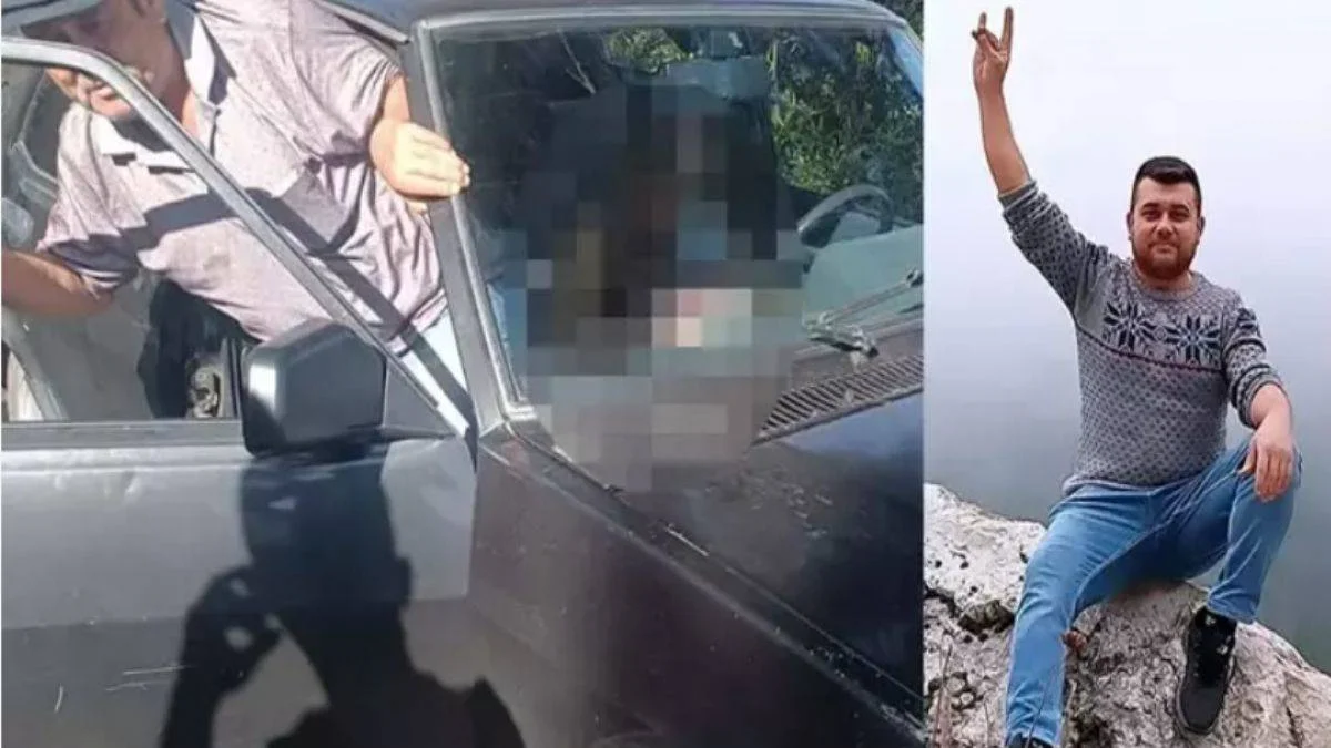 Oğlunu öldürdü, polis gelene kadar başında bekledi