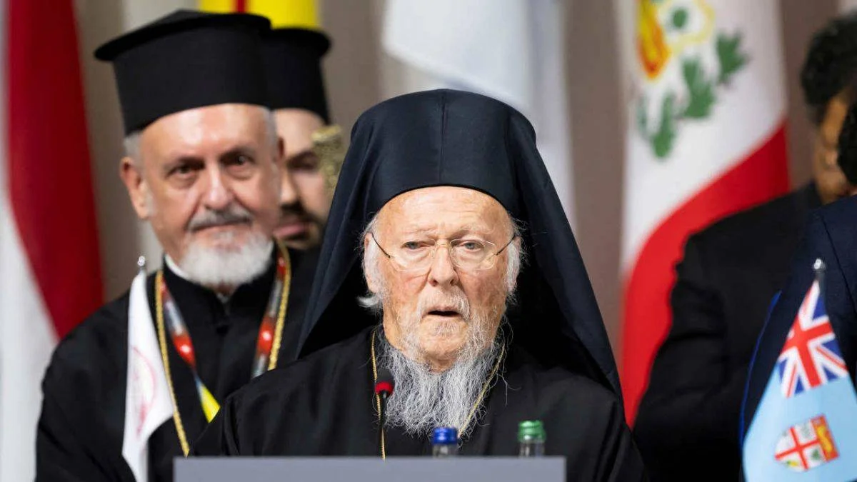 Papa Francis'ten 'Ekümenik patrik' vurgusu