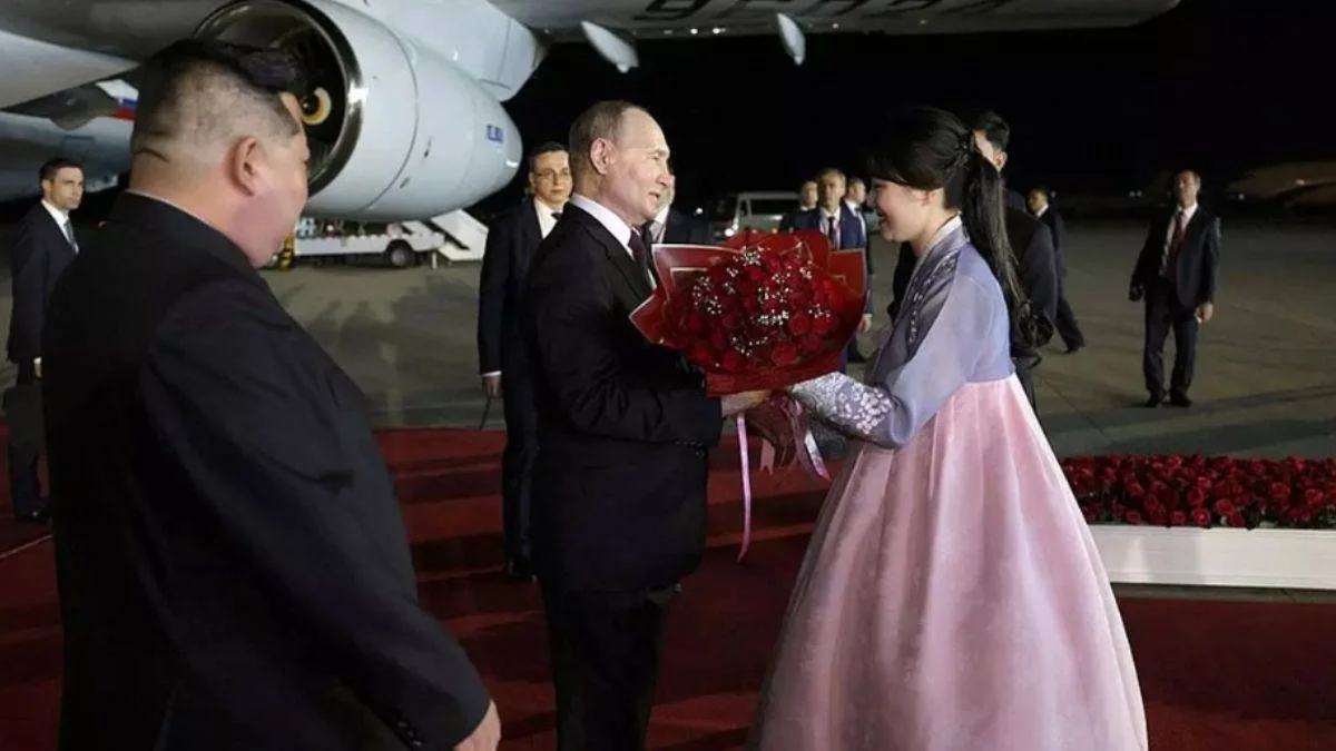 Putin, 24 yıl aradan sonra Kuzey Kore'de