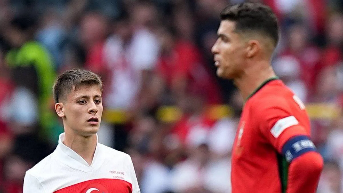 Ronaldo, Arda Güler'e ne dedi? Dünya medyasında Arda şaşkınlığı