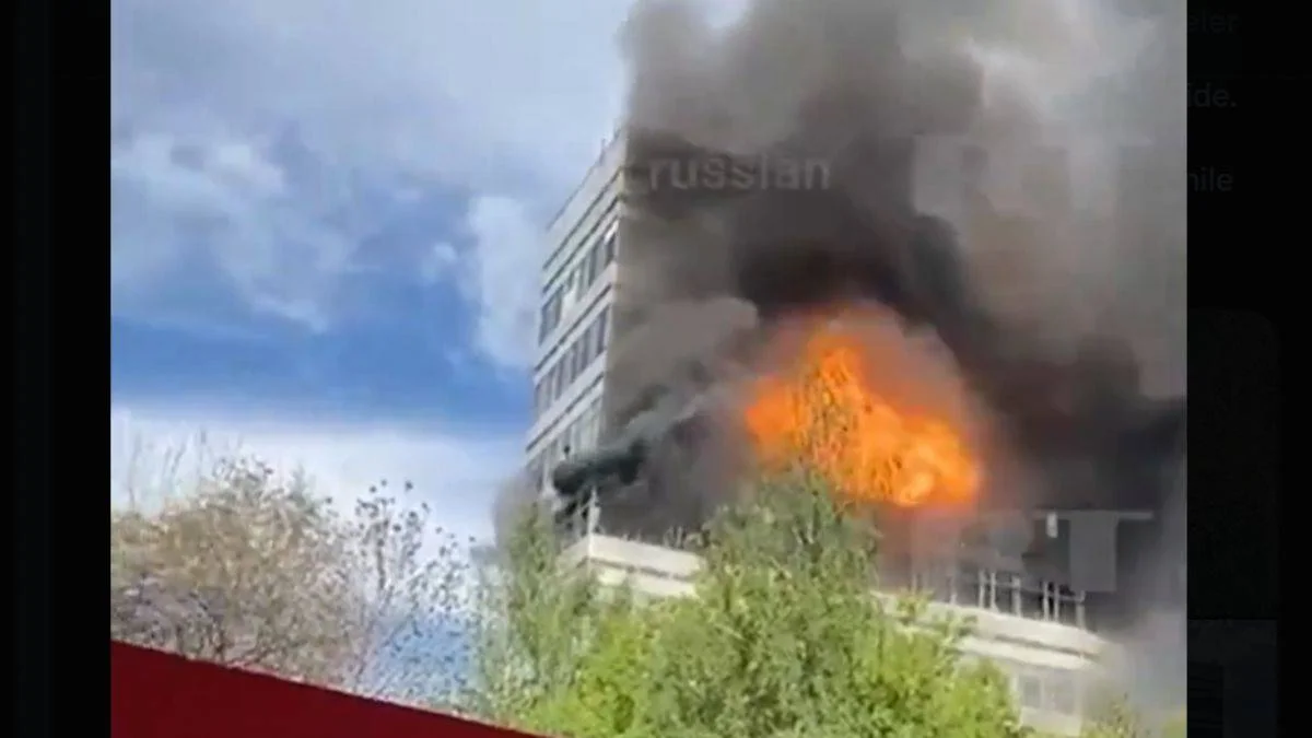 Rusya'da bir binada yangın çıktı: 8 ölü