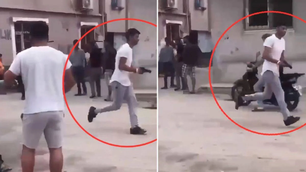 Sokak ortasında 4 kişiyi katleden kişinin görüntüleri ortaya çıktı