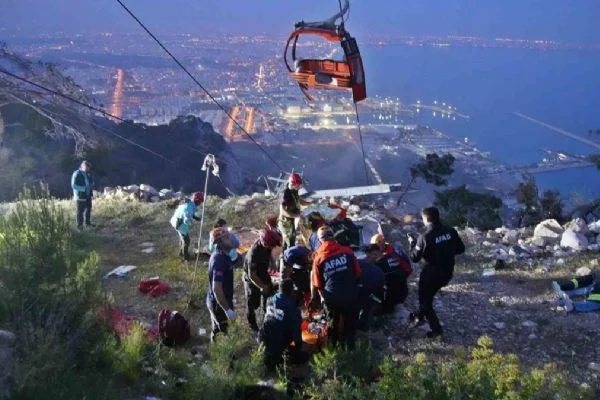 Teleferik kazası davasında Mesut Kocagöz'e tahliye kararı