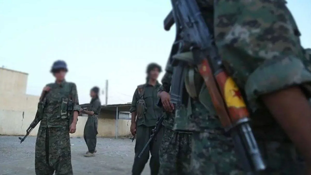 Terör örgütü PKK/YPG'nin Suriye'de çocuk kaçırması BM raporunda