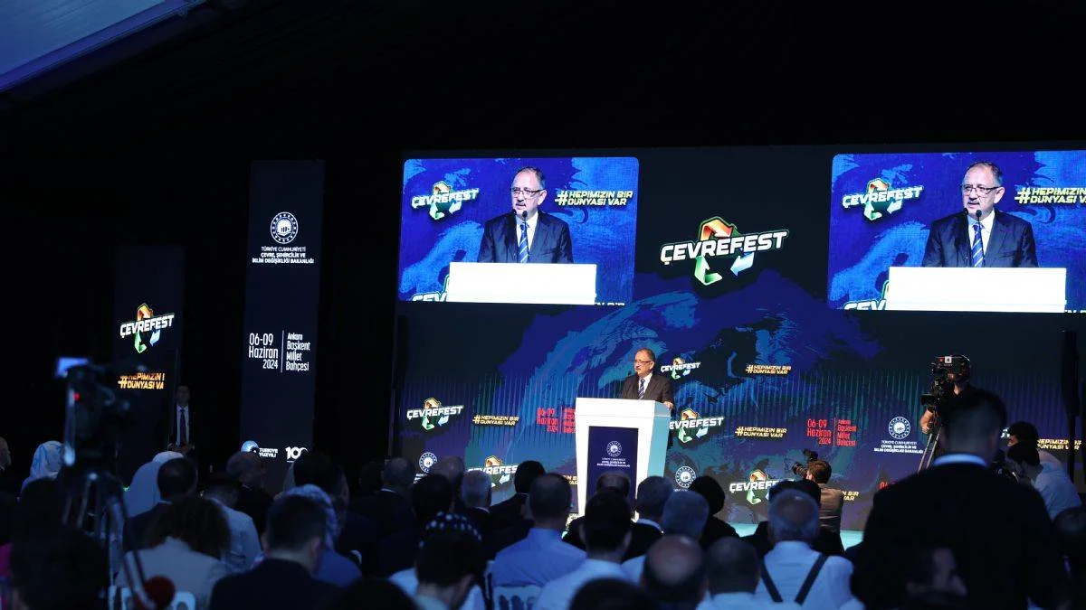 Türkiye'nin en geniş katılımlı ve en büyük çevre etkinliği, ÇEVREFEST başladı
