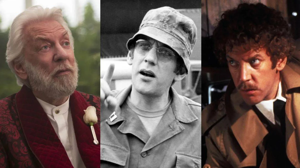 Ünlü aktör Donald Sutherland hayatını kaybetti