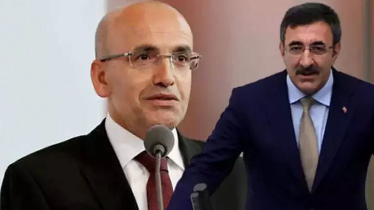 Yılmaz ve Şimşek'ten 'enflasyon' açıklaması
