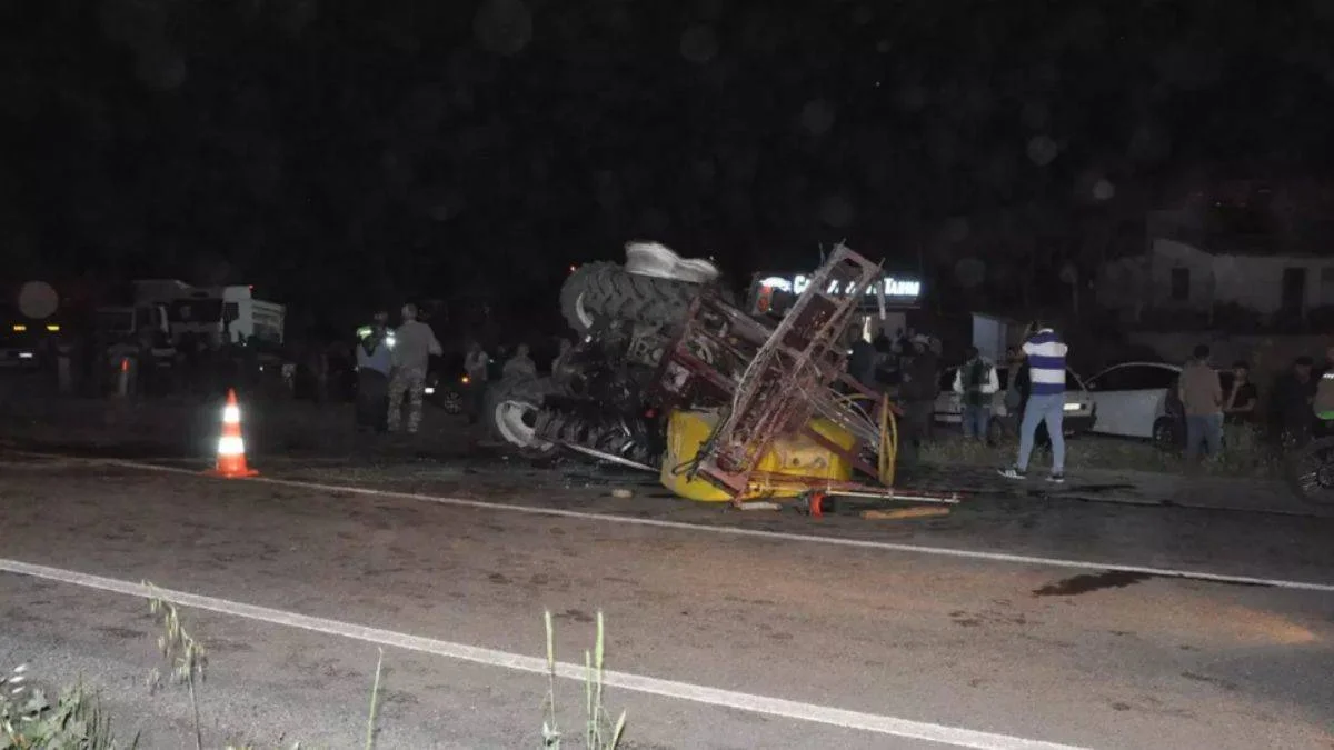 Yozgat'ta zincirleme trafik kazası: 1 kişi hayatını kaybetti