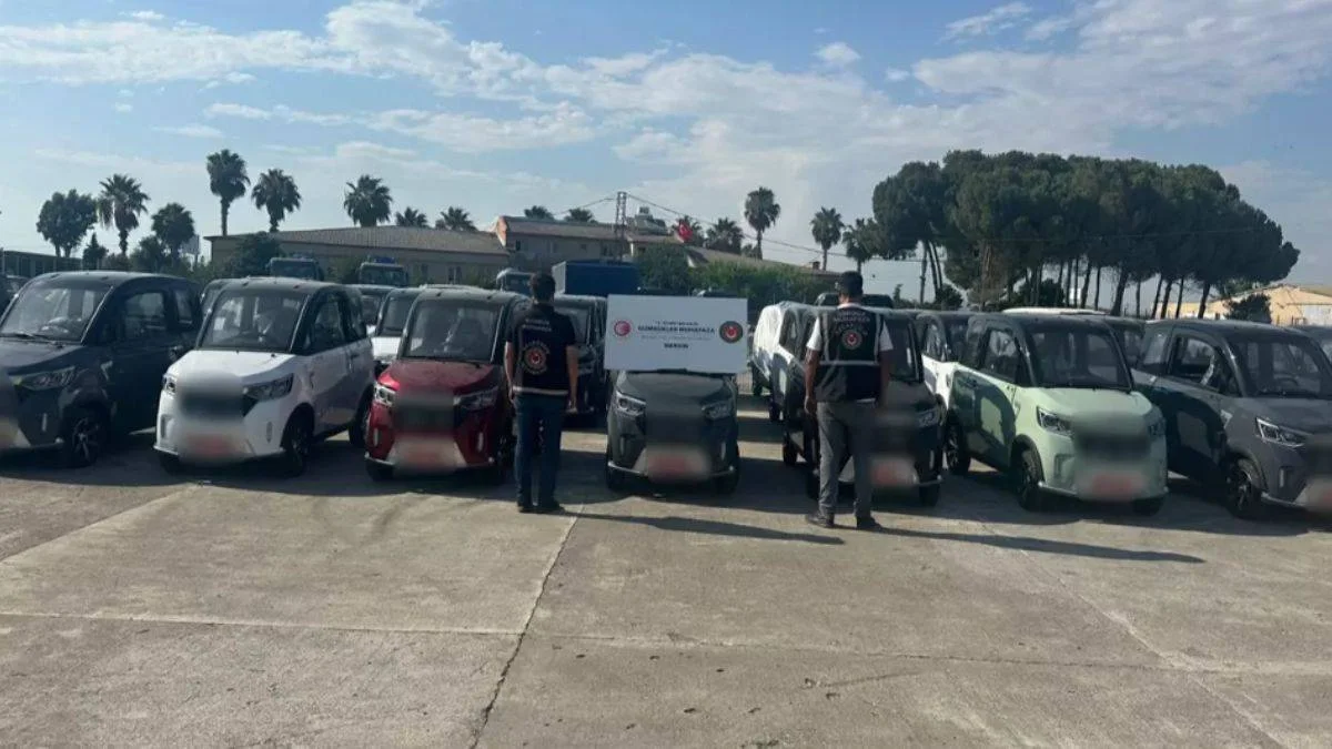 72 milyon liralık 87 araca el konuldu!