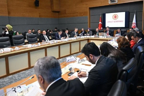 9. Yargı Paketi'nin görüşmelerine başlandı