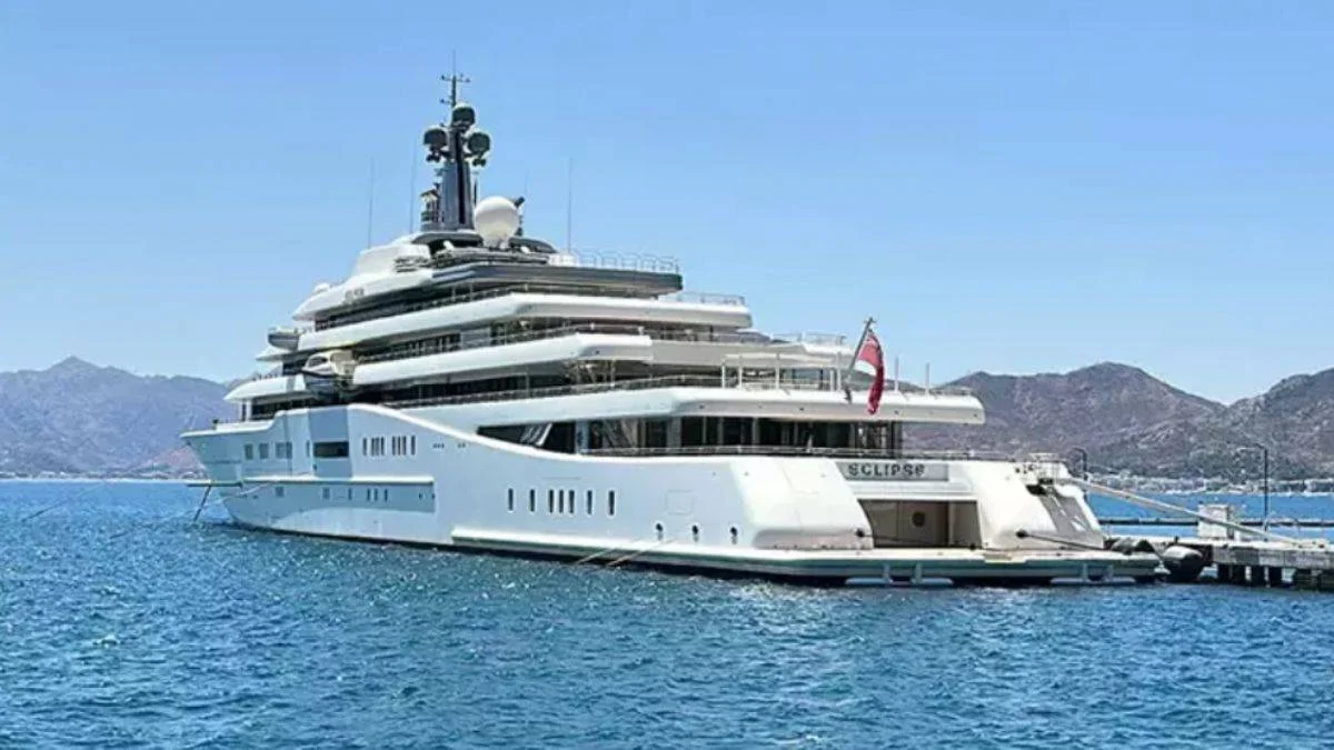 Abramoviç'in yatı 2 yıl 4 aydır Marmaris'te