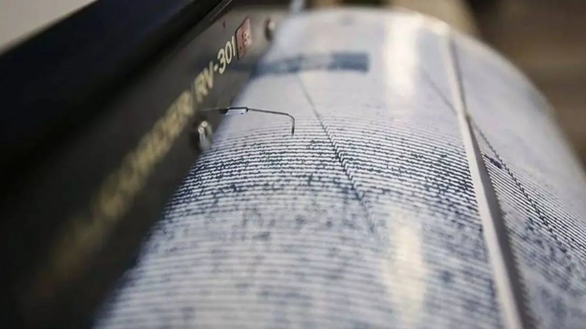 Adana'da deprem meydana geldi