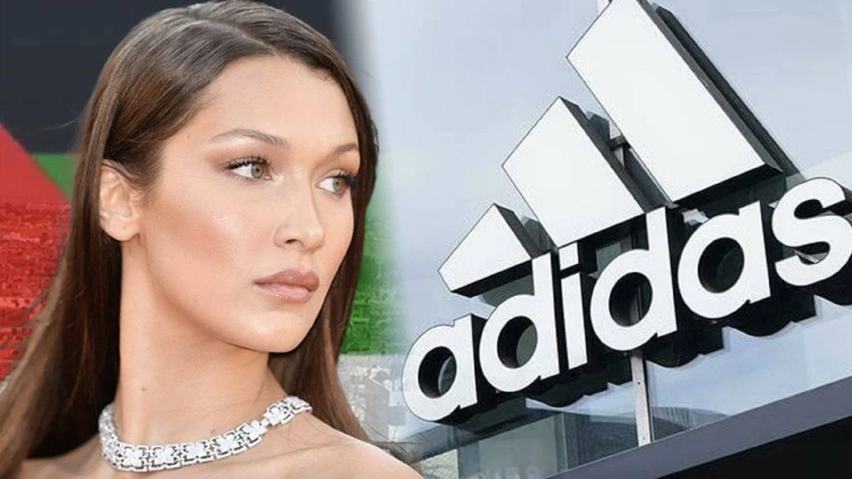 Adidas İsrail'e mi yardım ediyor, boykot mu? Bella Hadid Adidas olayı nedir?