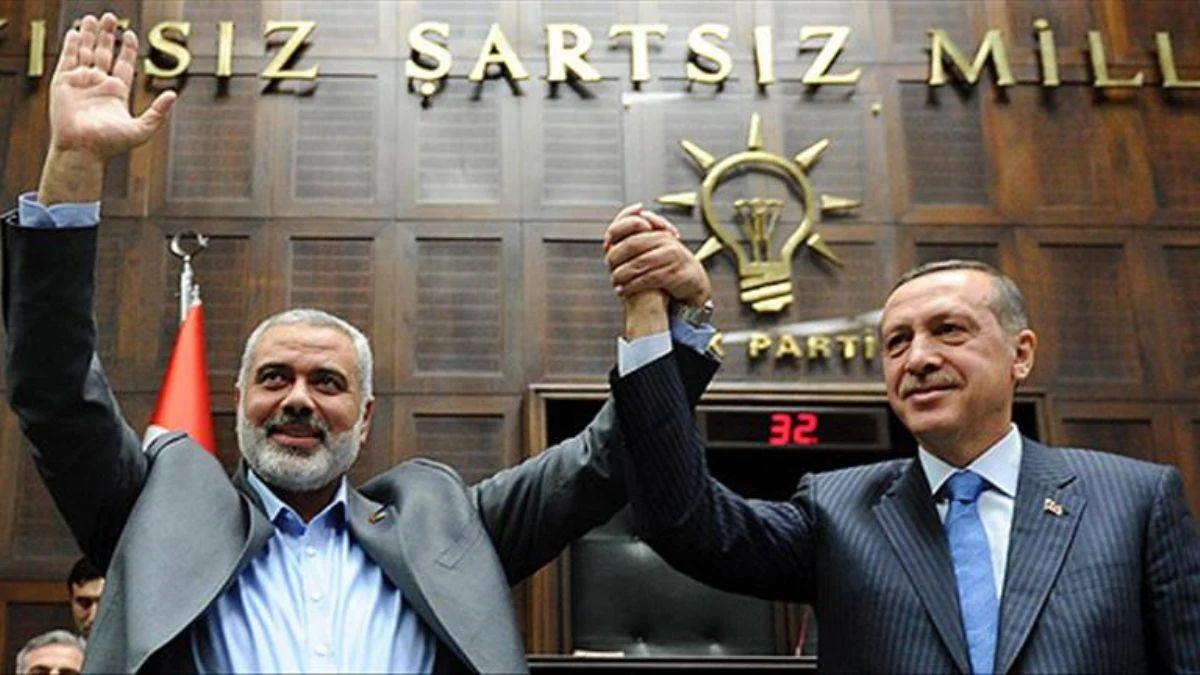 AK Parti Grubu'nda Haniye sürprizi