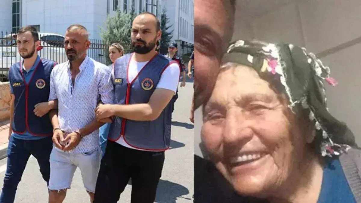 Annesini boğup 'Hakkım helal' paylaşımı yaptı