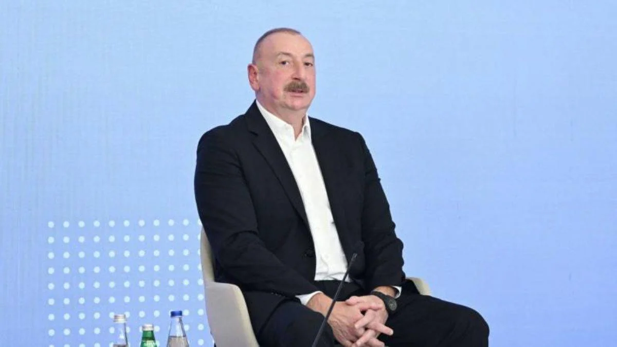 Azerbaycan Cumhurbaşkanı Aliyev'den Filistin çıkışı