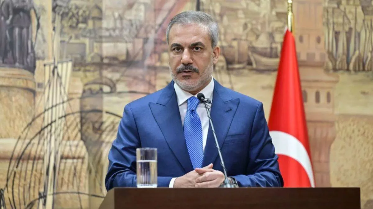 Bakan Fidan, Kıbrıs Türklerinin Barış ve Özgürlük Bayramı'nı kutladı