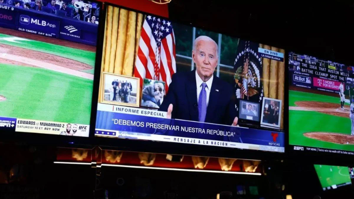 Biden, başkanlık yarışından çekilmesinin nedenini açıkladı
