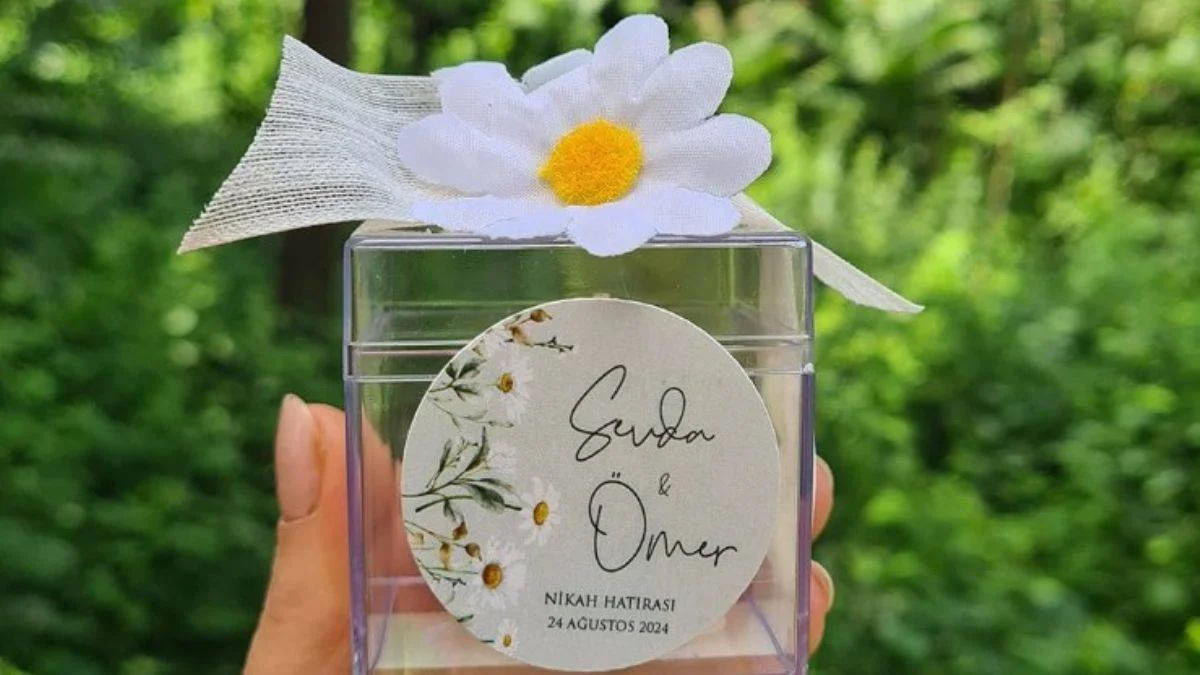 Birbirinden Güzel Nikah Şekeri ile Özel Günlerinize Anlam Katın