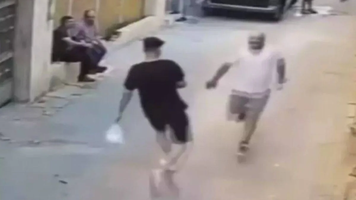 Çelmeyi taktı, polise yakalattı