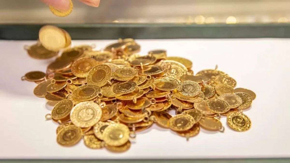Çeyrek altın 4 bin 60 lira