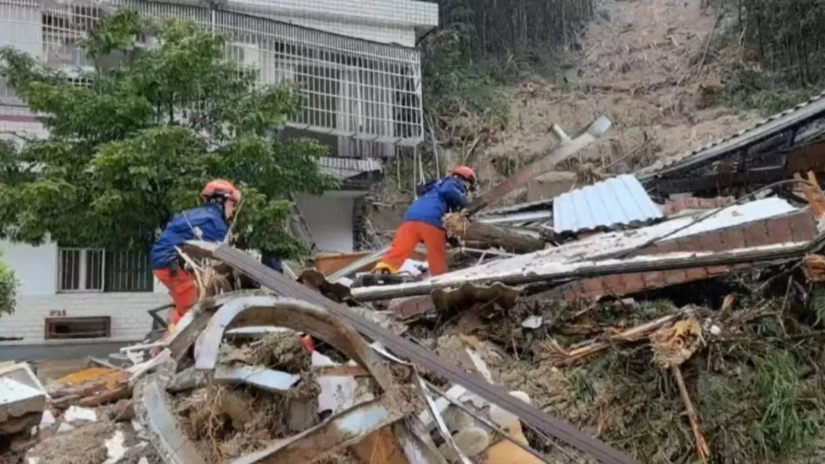 Çin'de Gaemi Tayfunu faciası