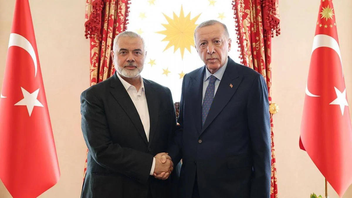 Cumhurbaşkanı Erdoğan'dan İsmail Haniye açıklaması