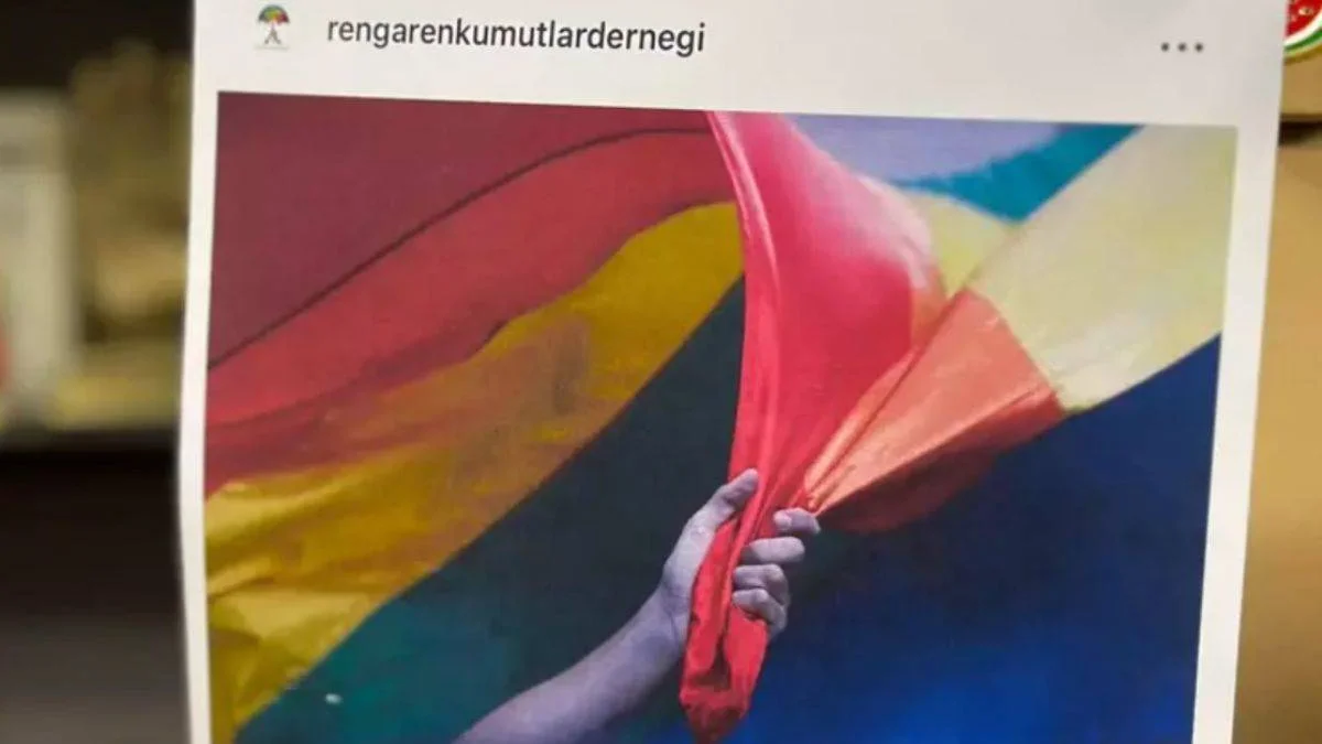 Deprem bölgesinde LGBT ve PKK tehdidi