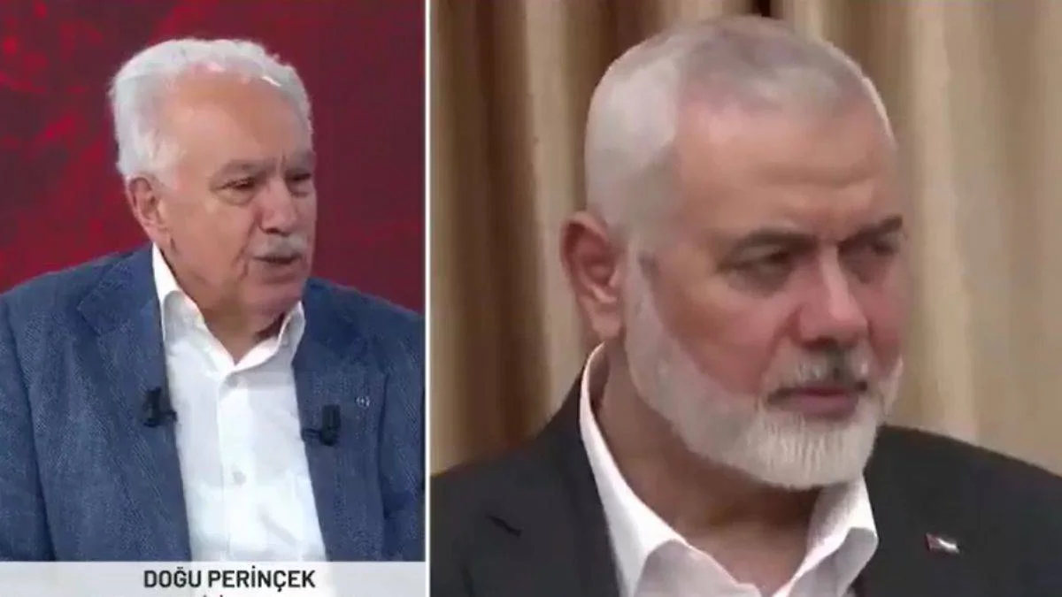 Doğu Perinçek'ten Haniye suikasti yorumu