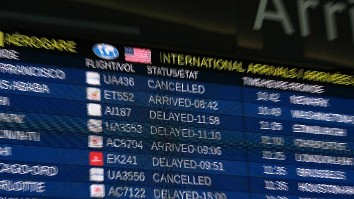 Dünyada uçuş iptali 4 kattan fazla arttı