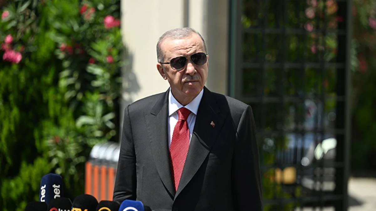 Erdoğan'dan askeri harekat mesajı