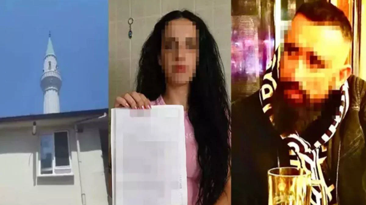 Eski eşine 'ölüm mesajı' vermek için sela okuttu