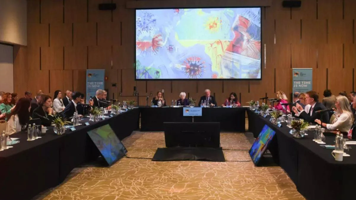 G20 maliye bakanları, küresel ekonomide ''yumuşak iniş'' olasılığının arttığına işaret etti