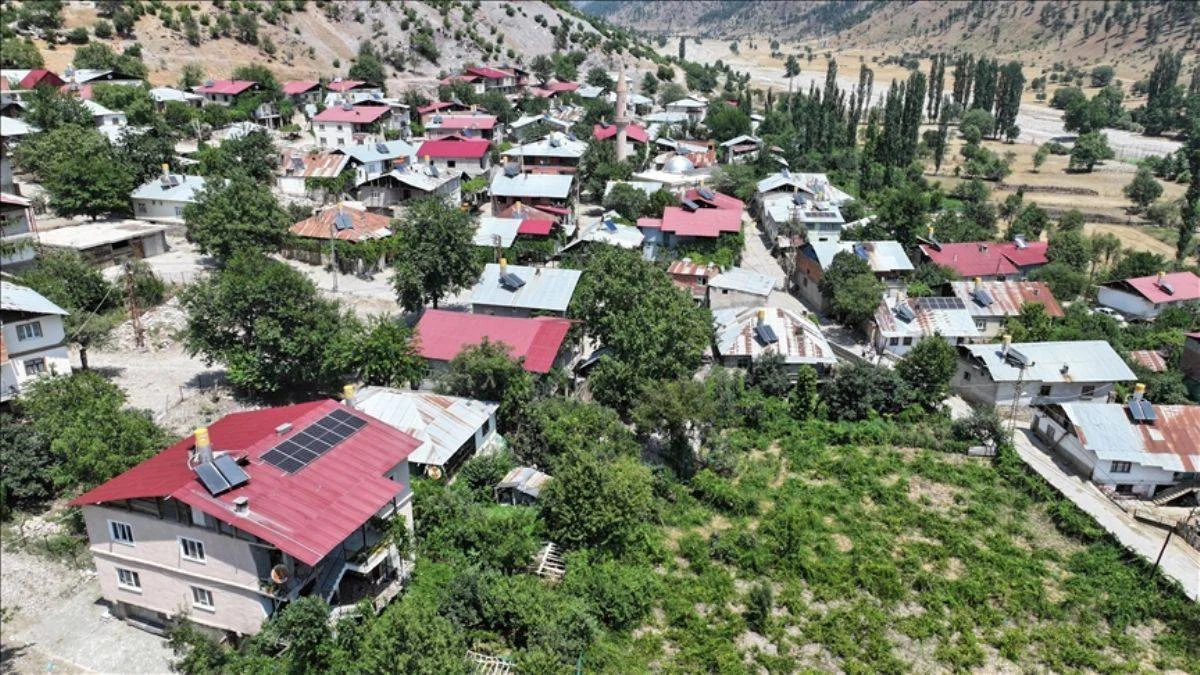 Hem elektrik faturasından kurtuldular hem de para kazanıyorlar