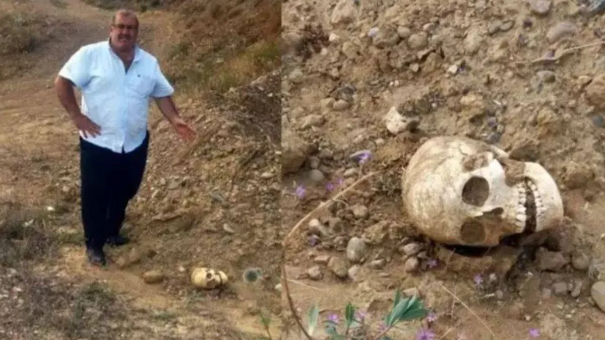 Heyelandan sonra ortaya çıktı