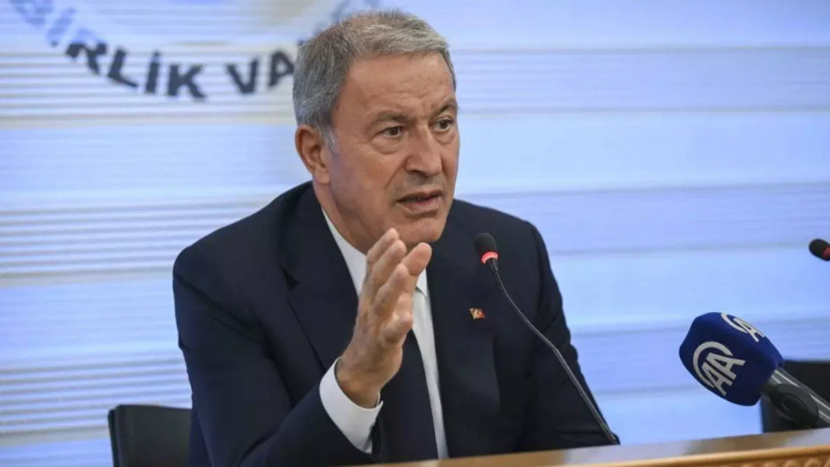 Hulusi Akar uyardı