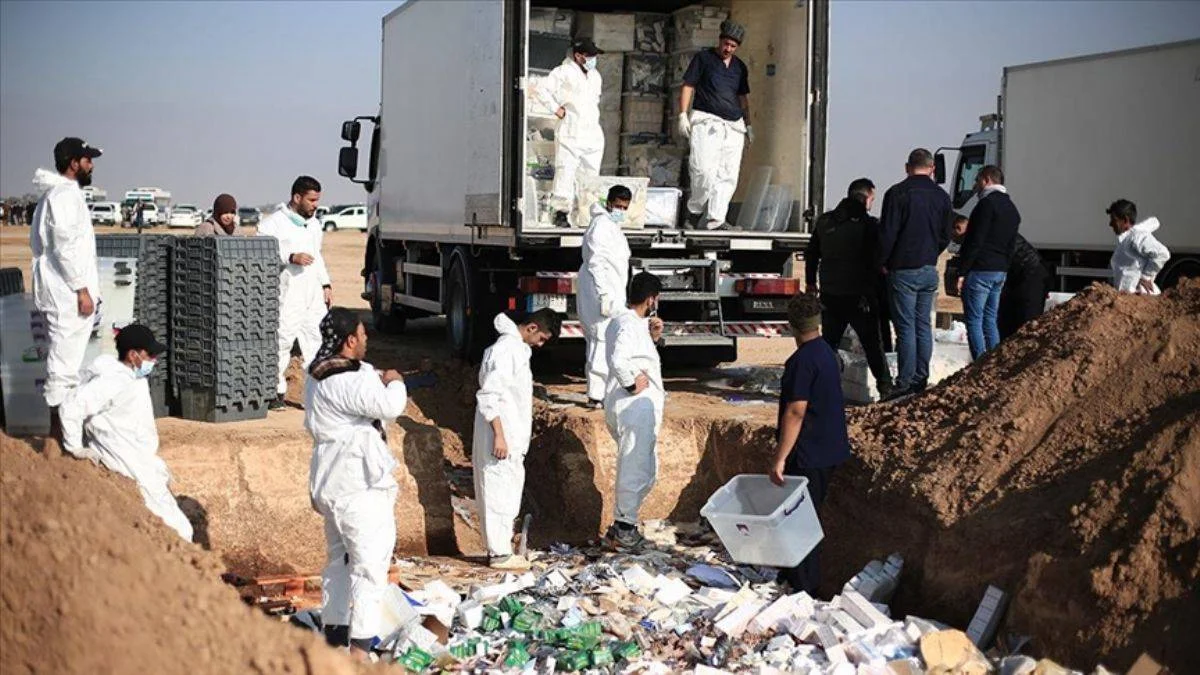 Irak: 2023'te 19 binden fazla uyuşturucu kaçakçısı yakaladık