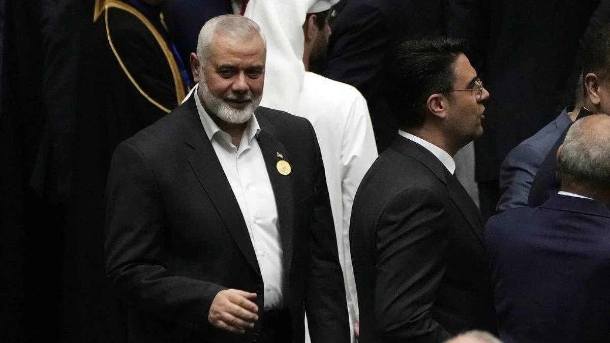 İran'dan Haniye suikastına ilişkin açıklama