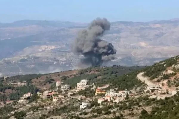 İsrail'den Lübnan'a hava saldırısı