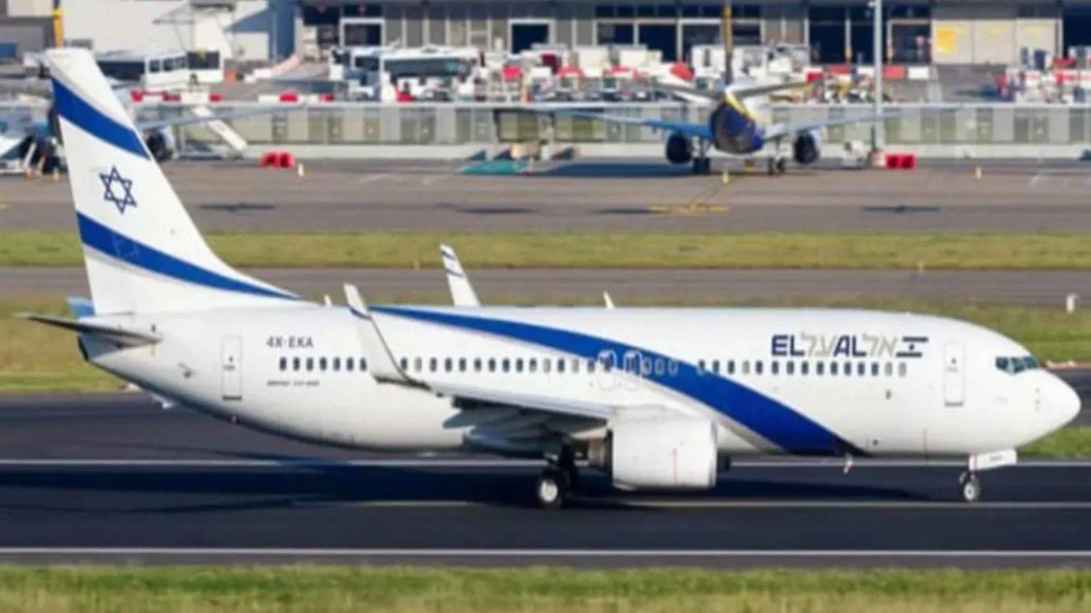 İsrail uçağı Antalya'ya acil iniş yaptı!