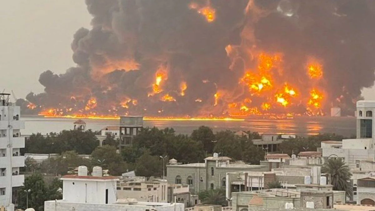 İsrail ve ABD savaş uçakları Yemen'e saldırdı