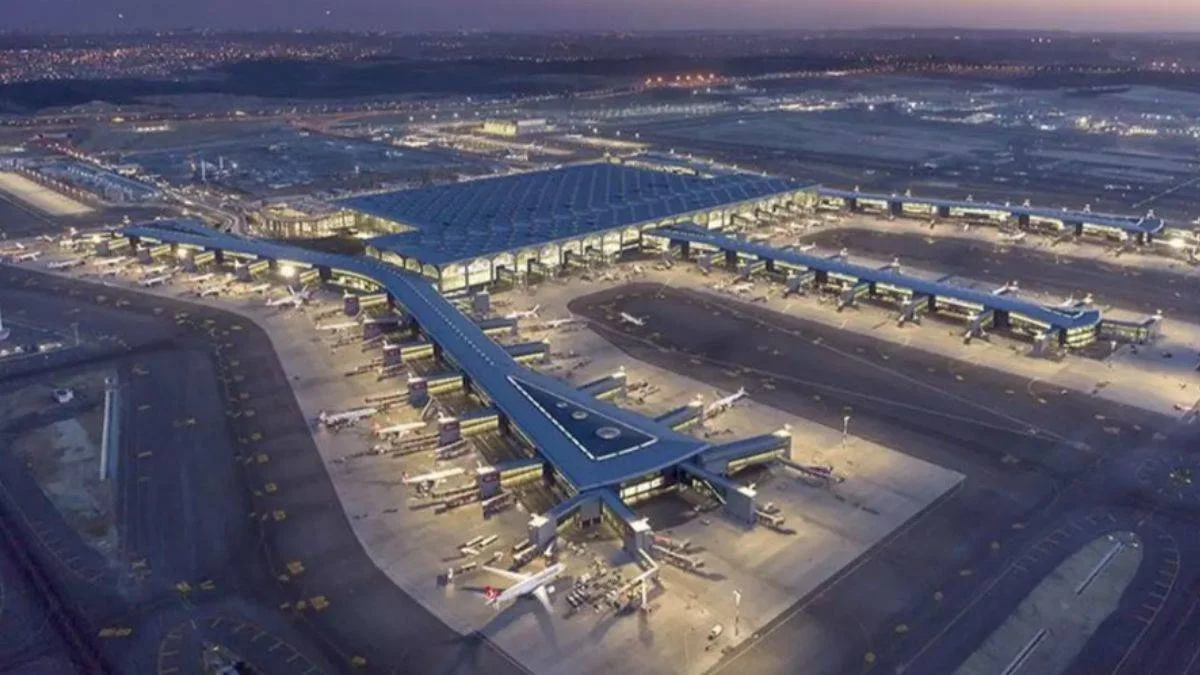İstanbul Havalimanı Avrupa'da zirveye yerleşti!