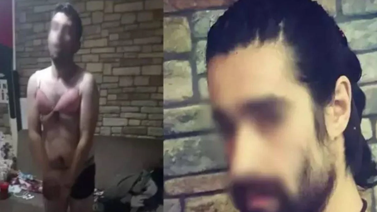 Kiracısına 3 gün işkence yapıp kadın kıyafeti giydirdi